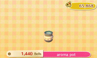 Aroma Pot  Trade Animal Crossing: New Horizons (ACNH) Items